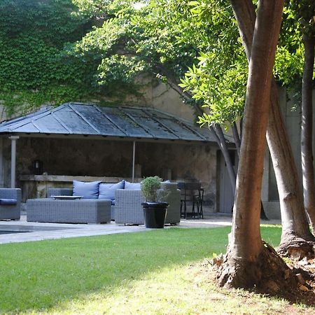 Villa Les Jardins de Marze Carpentras Exterior foto
