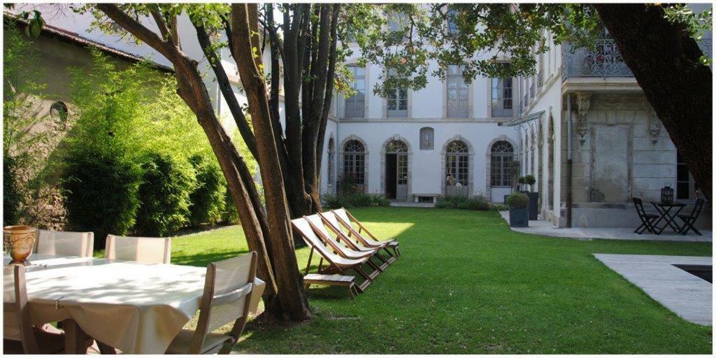 Villa Les Jardins de Marze Carpentras Exterior foto