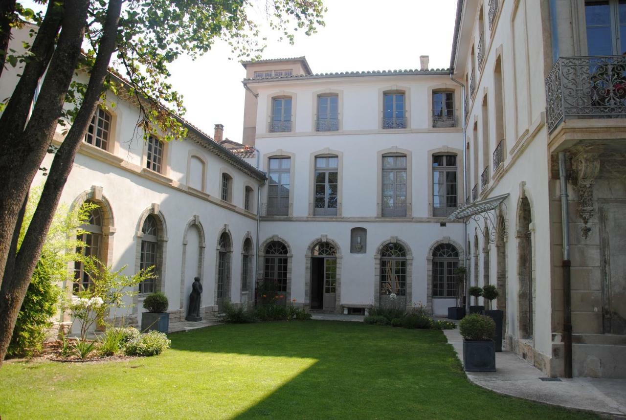 Villa Les Jardins de Marze Carpentras Exterior foto