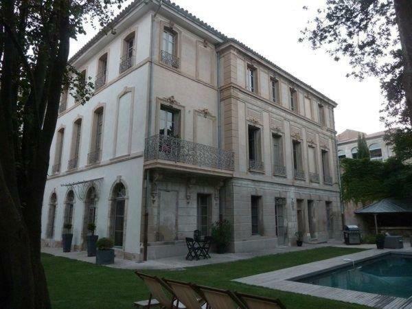 Villa Les Jardins de Marze Carpentras Exterior foto