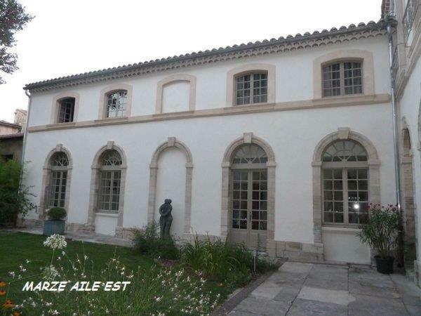 Villa Les Jardins de Marze Carpentras Exterior foto