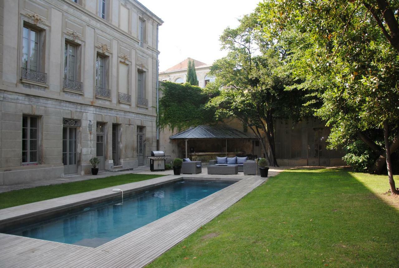 Villa Les Jardins de Marze Carpentras Exterior foto