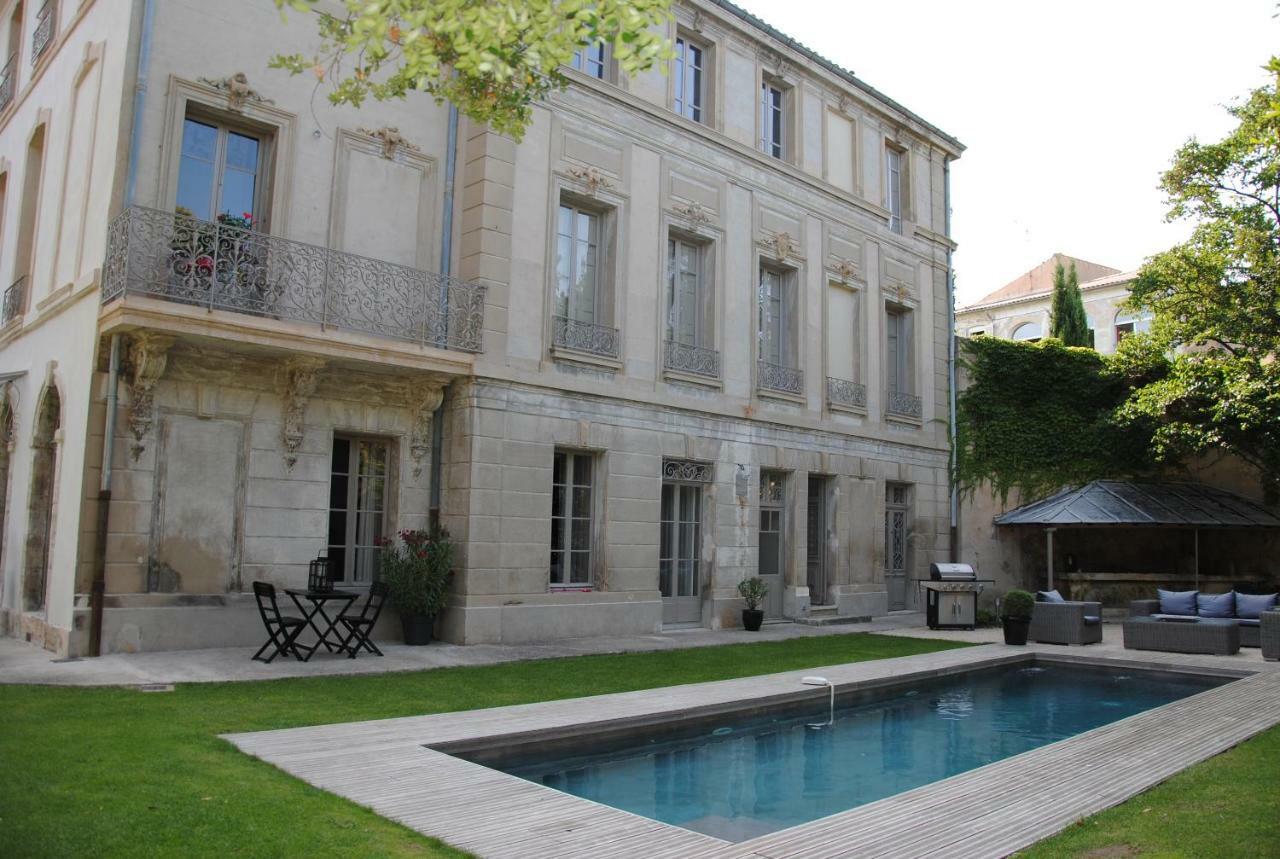 Villa Les Jardins de Marze Carpentras Exterior foto