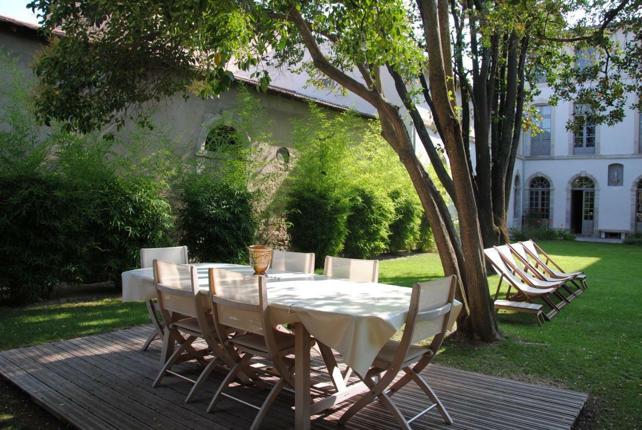 Villa Les Jardins de Marze Carpentras Exterior foto