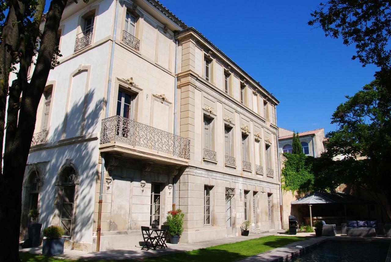 Villa Les Jardins de Marze Carpentras Exterior foto